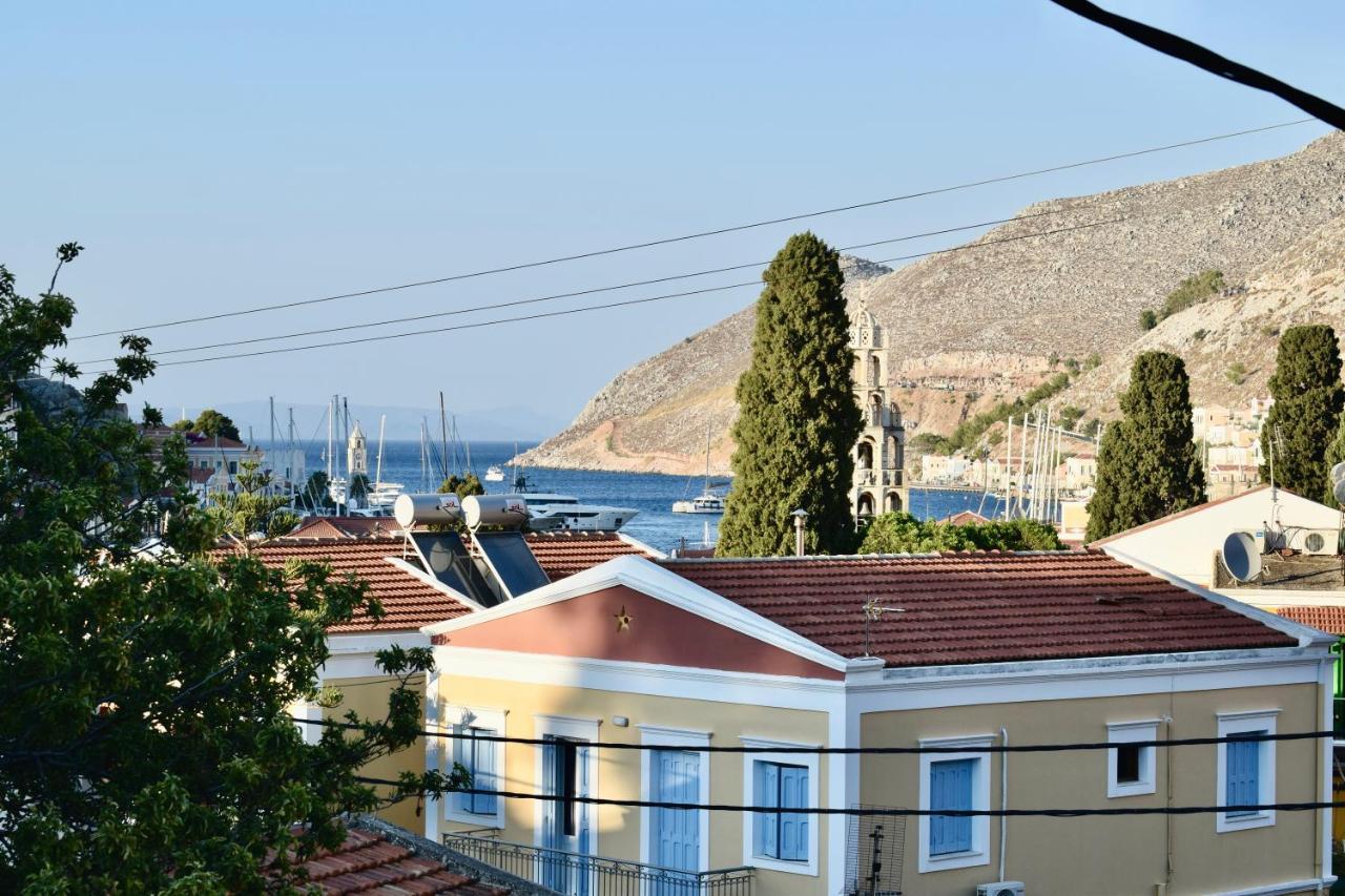 Κουλουντρη Villa Sými Buitenkant foto