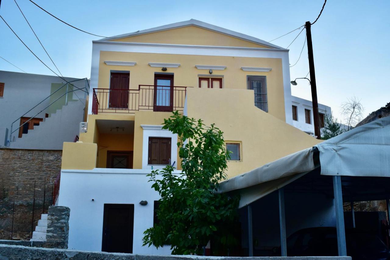 Κουλουντρη Villa Sými Buitenkant foto