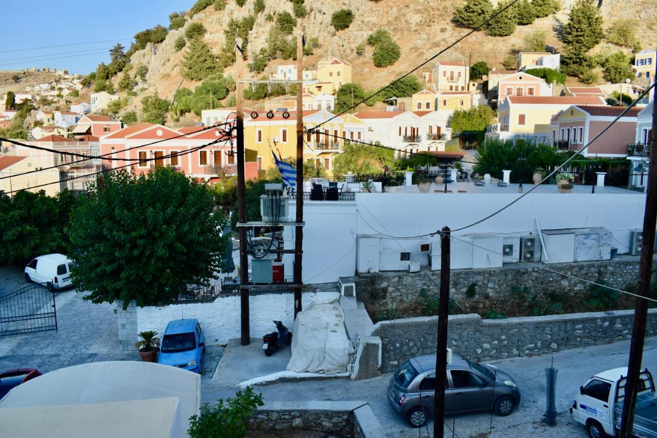 Κουλουντρη Villa Sými Buitenkant foto